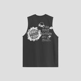 HAPPY SMILE SLEEVELESS