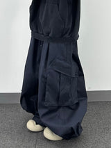 pod cargo cotton pants