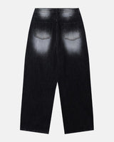(UNISEX) Thunder Tin Wide Jeans