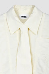 SWITCHING SHORT TIE SHIRT