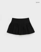 [MADE] Florin Flare Mini Skirt Pants