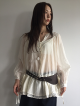 Eyelet swell belt (2color)