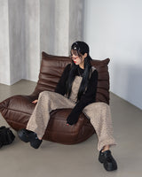 Bart Layered Oversized-Fit Sweatshirt