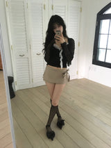 Stripe Wrap Pants