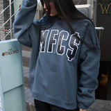 MFC STORE 'MFC$' アーチロゴ クルー スウェット