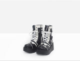 Miffen Strap Pendant Middle Boots