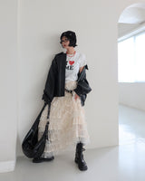 ビンテージアイラブショートスリーブドTシャツ
