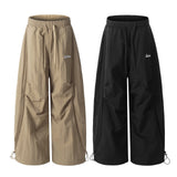 Brooklyn Rich String Wide Nylon Pants 231932914