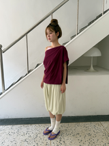  easy shirring capripants 