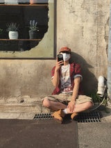 Studio 1974 Boxy Short Sleeve Tee 3C