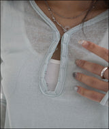 Otie tencel layered long sleeve