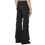 BEUTER® BLACK FLARE TROUSERS / BEUTER® ブラック フレアトラウザーズ