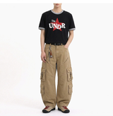 Essential Standard Short Sleeve Ringer T-shirt Understar Black
