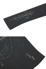 DUSK GRAPHIC TEE charcoal