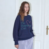 P.T.C HEART KNIT_NAVY
