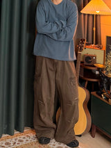 Pig Dying D-Ring Cargo Pants 