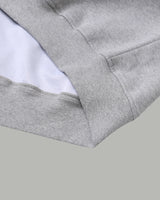 Dust Pocket Hooded Zip-Up (Gray)