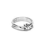 EVERYDAY KNOT RING (SILVER)