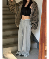 [Unisex] Sweat layered training pants(2color)