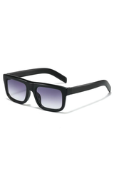 Retro Flat Top Square Sunglasses