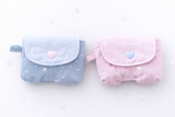 Star embroidery point AirPod case (4colors)