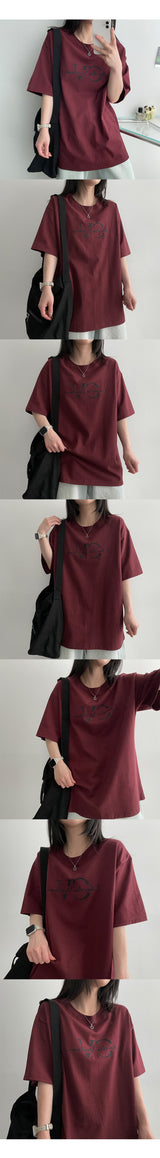 Sir Over Fit Short Sleeve Tee (4 colors) - H&L