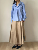 Nut Unbalance Wrap Loose Fit Shirt