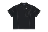 DOUBLE POCKET STITCH PIQUE SHIRT