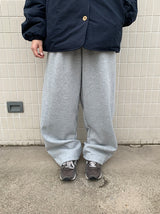 [Unisex] マピットカーブドバンディングバルーンワイドパンツ