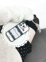 Dot romance skirt