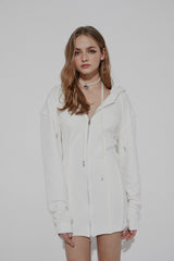 ZIP-UP ONEPIECE