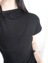 402 / ナチュラルハーフネックTシャツ