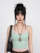 CANDY MINT CAMI TOP #02