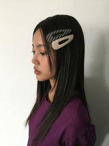 Pinch Stripe Hairpin (4color)