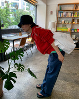 How to バッグ (バルーンホワイト)