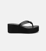 Volume Platform Sandals