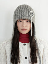 Clover Trooper Beanie - Grey