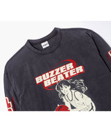 TL Buzzer Beater SP Washed Long Sleeve (Black)