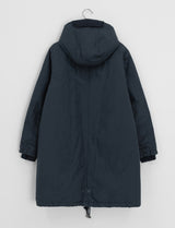 Hanfree Check Long Padding Jumper