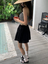 [MADE] SAYLIN PINTUCK MINI SKIRT