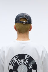 EEERRR Real tree camo pattern ball cap (Black)_1