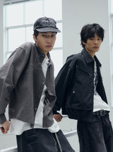 26SS★ ミーティアクロップドチェックシャツ