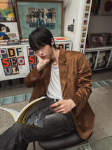 Halo Suede Blazer
