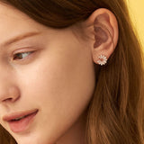 Dandelion Earrings