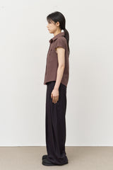 Butter Wide Trousers