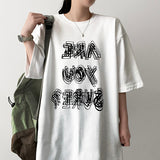 マーティ オーバーサイズ フィット 半袖Tシャツ