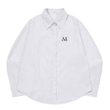  BONA SIGNATURE STRIPE SHIRTS (3COLOR)
