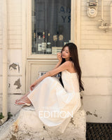 [MADE] Mings bustier long dress
