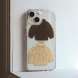 MINI SWEATER SET HARD JELL CASE