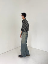 SP Check Standard Cotton Shirt (3C)